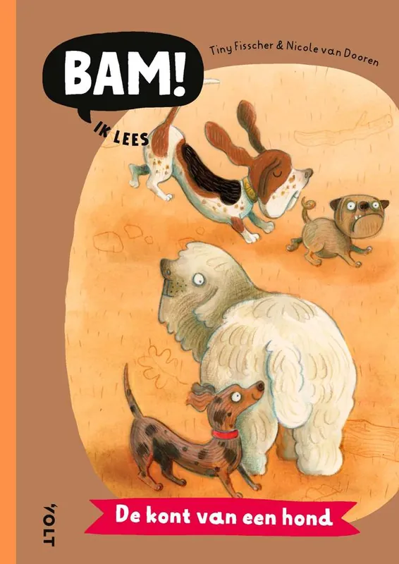 Meest Verkocht De kont van een hond / Druk 1