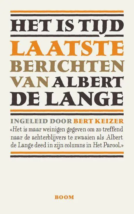 Flitsaanbieding Het is tijd / Druk 1
