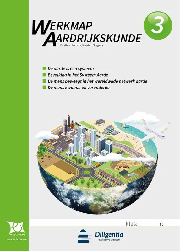 Betaalbaar Werkmap aardrijkskunde 3: dubbel en doorstroom finaliteit / Druk 1