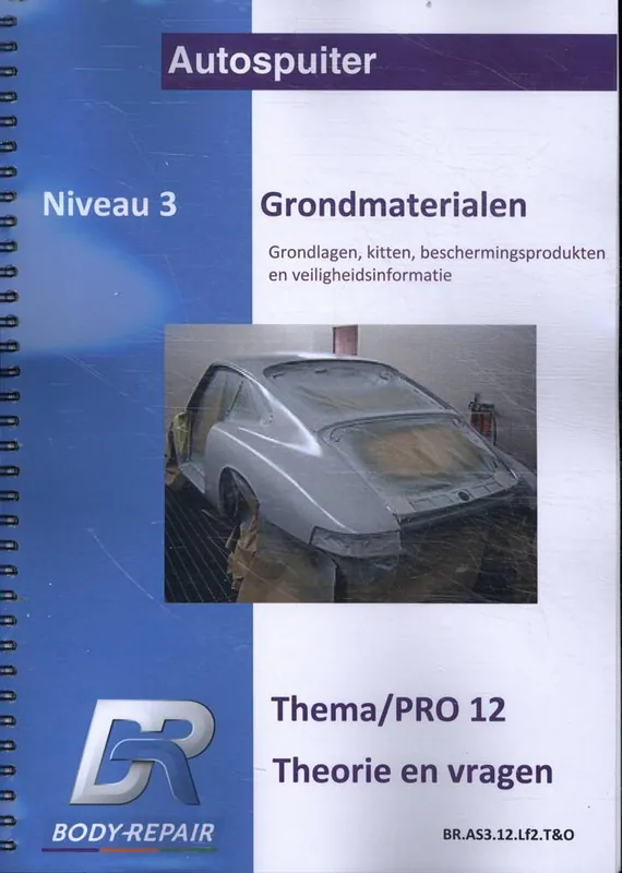 Beperkte Voorraad Autospuiter module 12 Grondmaterialen Theorie en vragen / Druk 1