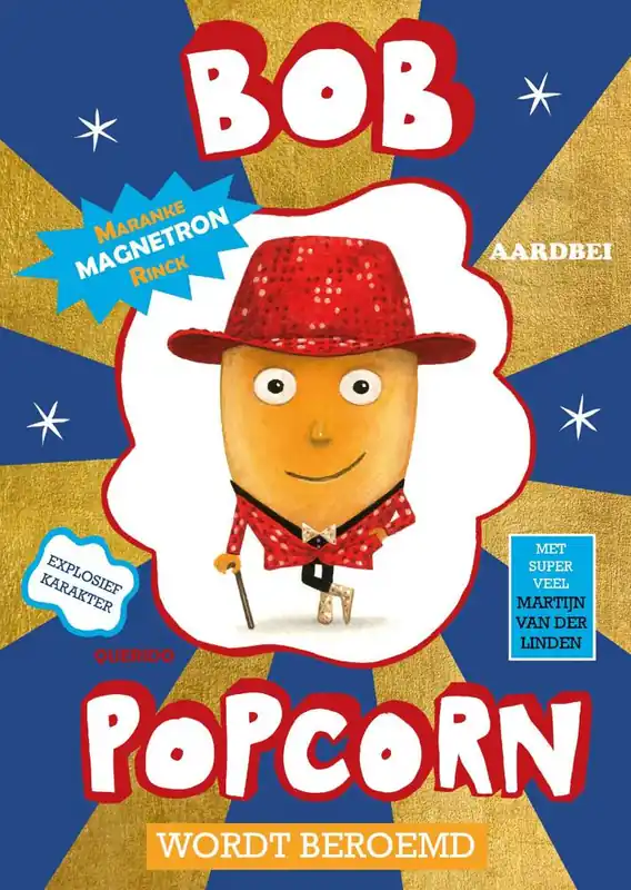 Bob Popcorn wordt beroemd / Druk 3 Actieprijs