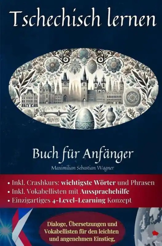 Direct Verzonden Tschechisch lernen: Buch für Anfänger / 1 Edition