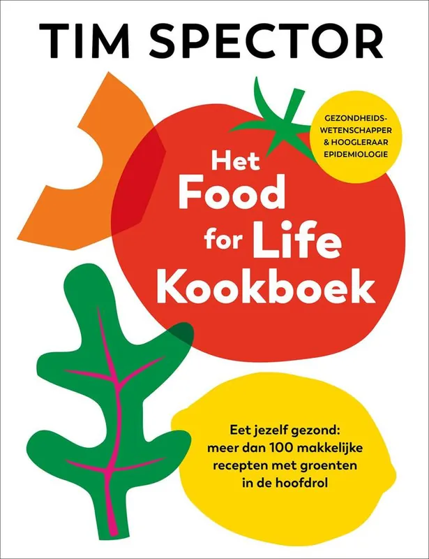 Nu Kopen Het food for life kookboek / Druk 2