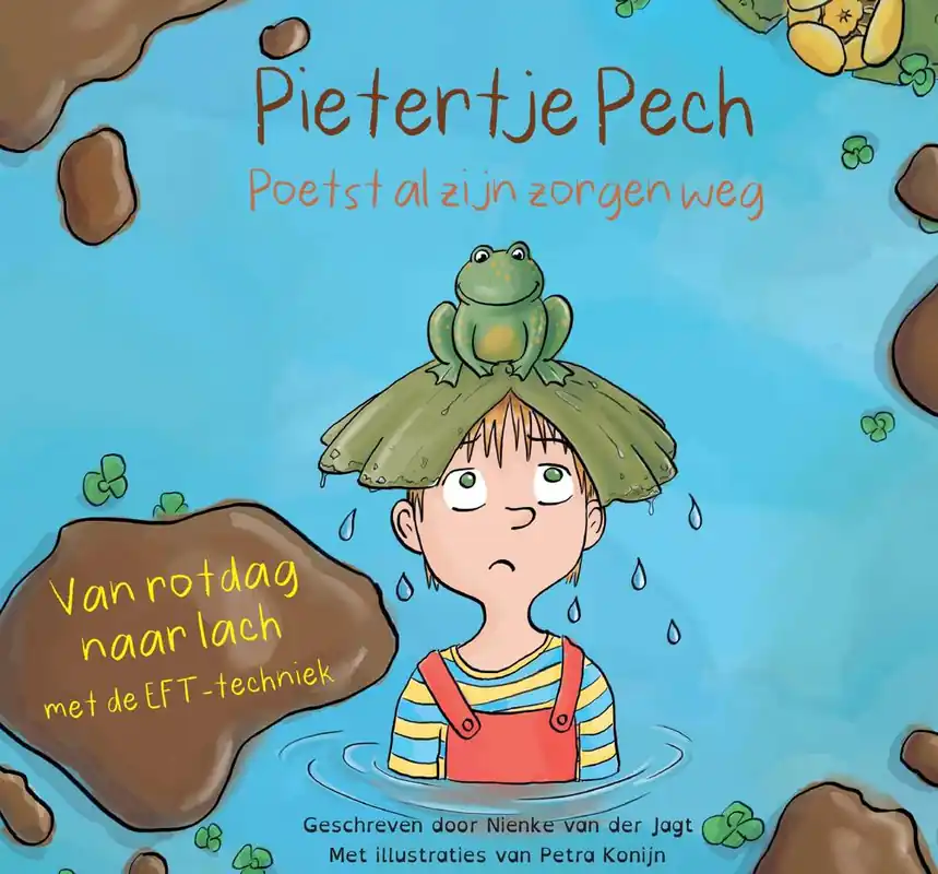 Goedkoop Pietertje Pech poetst al zijn zorgen weg / Druk 1