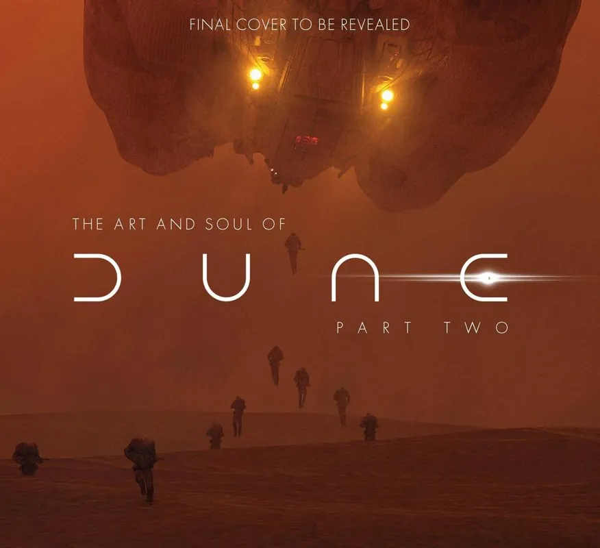 Beperkte Voorraad The Art and Soul of Dune: Part Two