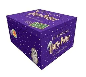 Harry Potter Owl Post Box Set (Children's Hardback - The Complete Collection) Bestel Nu