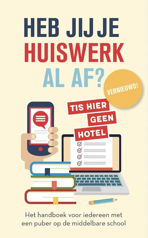 Heb jij je huiswerk al af? / Druk 7 Tijdelijk Beschikbaar
