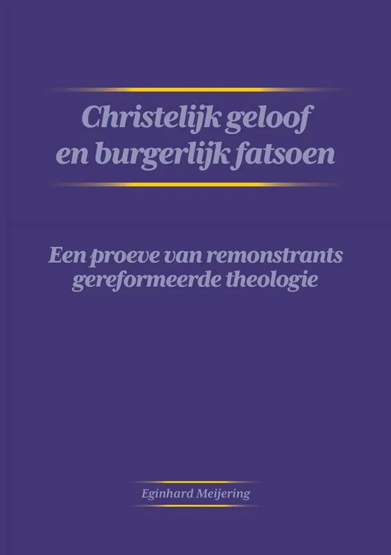 Christelijk geloof en burgerlijk fatsoen / Druk 1 Populair