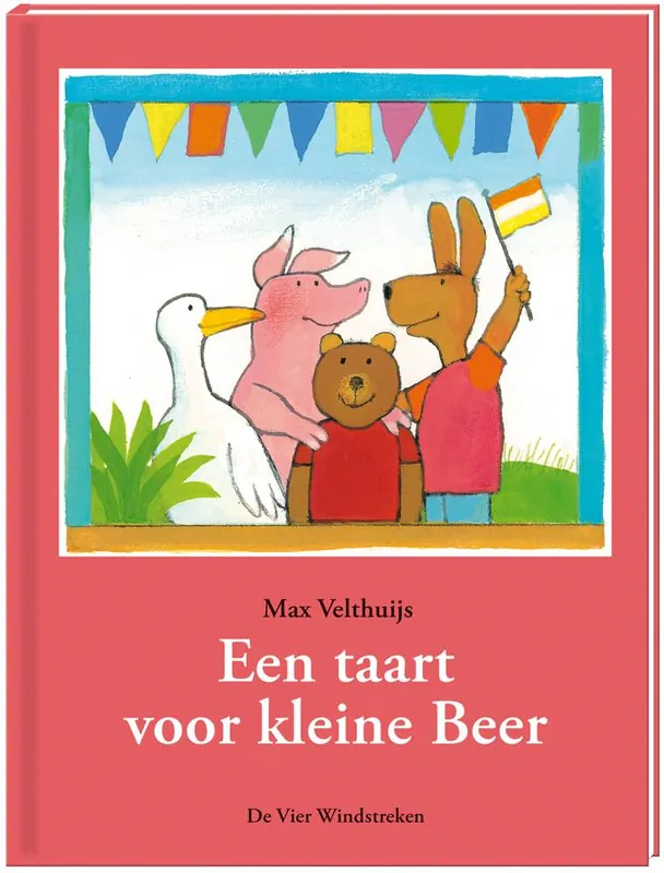 Een taart voor kleine Beer / Druk 7 Gratis Retour