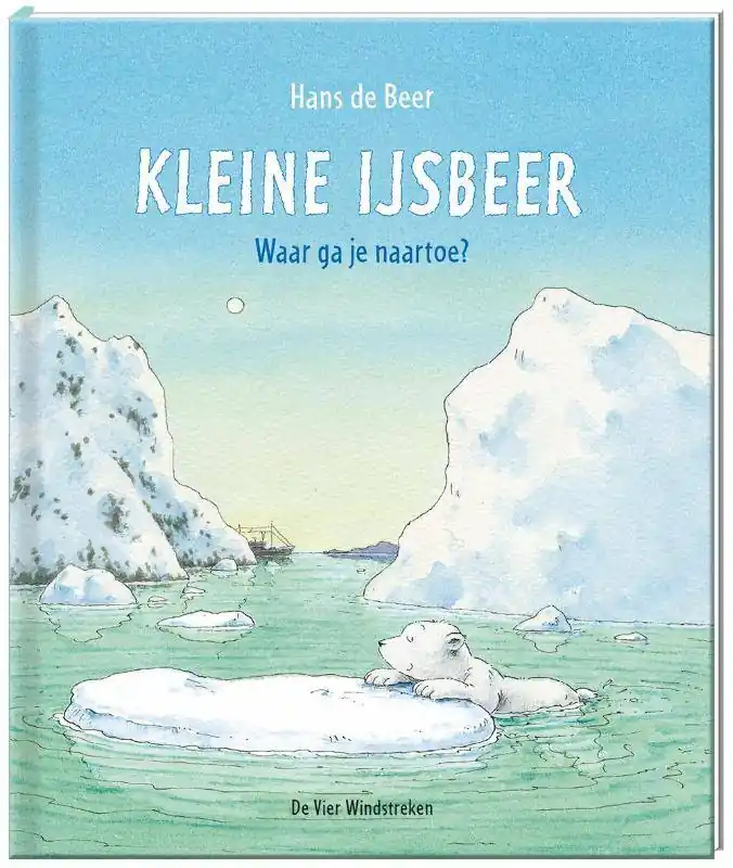 Alleen Vandaag Kleine ijsbeer, waar ga je naar toe? / Druk 8