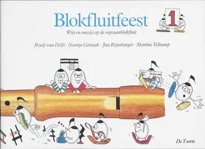 Voordeelprijs Blokfluitfeest 1 / Druk 10