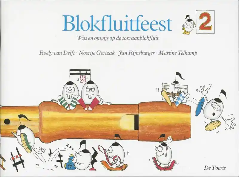 Blokfluitfeest 2 / Druk 6 Favoriet