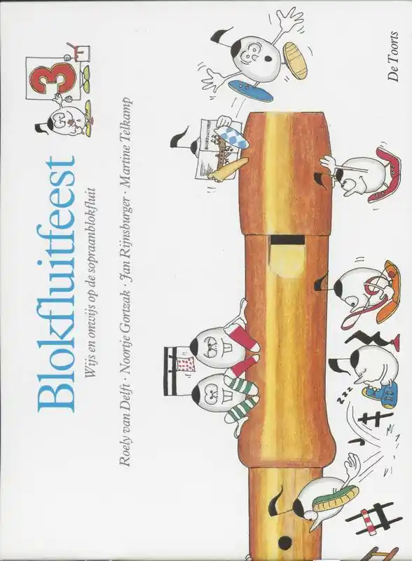 Blokfluitfeest 3 / Druk 4 Merkproduct