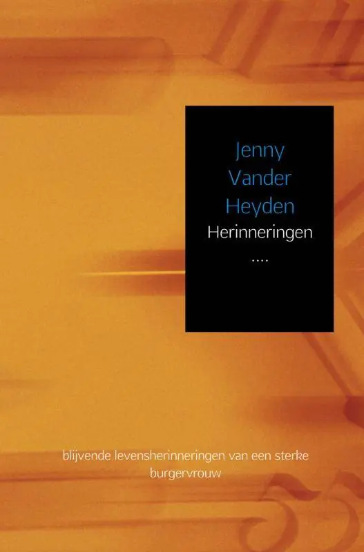 Herinneringen.... Meest Verkocht