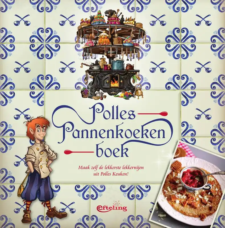 Polles Pannenkoekenboek / Druk 10 Beperkte Voorraad