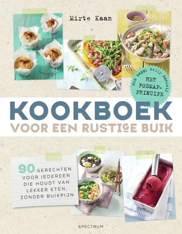 Kookboek voor een rustige buik / Druk 7 Beperkte Voorraad