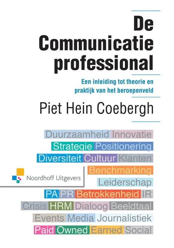 De communicatieprofessional / Druk 1 Goedkoop