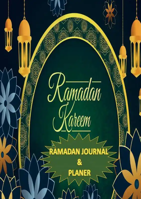 Korting Ramadan Journal & Planer 30 Tage Gebetsverfolgung, Fasten, tägliche Koran-Lesung, Erreichen Ihrer Ziele für den Ramadan, ein täglicher Essensplane / 1st Edition