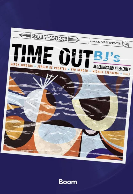 Gratis Retour Time out. BJ's Afdelingsarrangementen / Druk 1