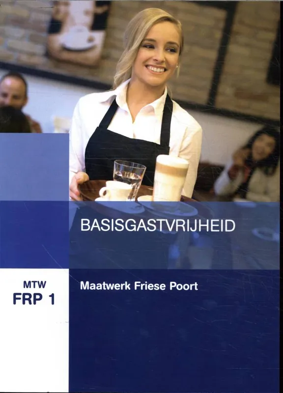 Dagaanbieding Basisgastvrijheid MTW FRP 1 / Druk 3