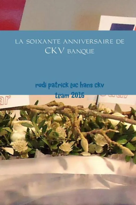 60 ans CKV spaarbank, 1956-2016 / 1 Edition Premium