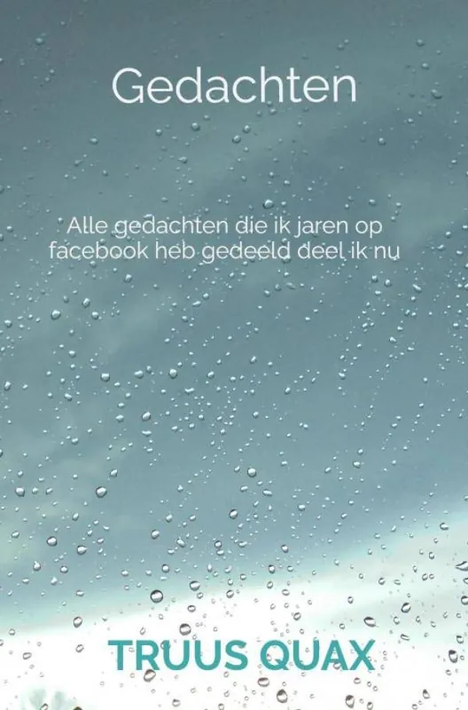 Gereduceerde Prijs Gedachten / Druk 1