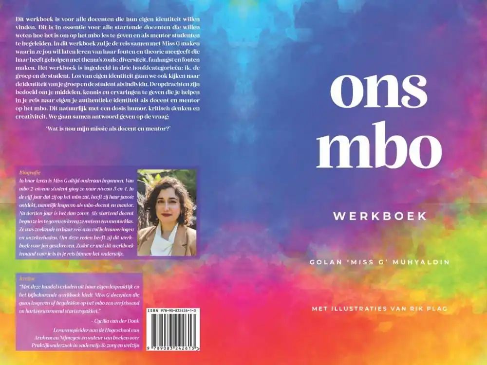 Aanbieding Ons mbo het werboek / Druk 1