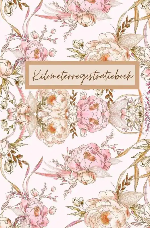 Nieuw Kilometerregistratieboek – Rittenregistratie / Druk 1