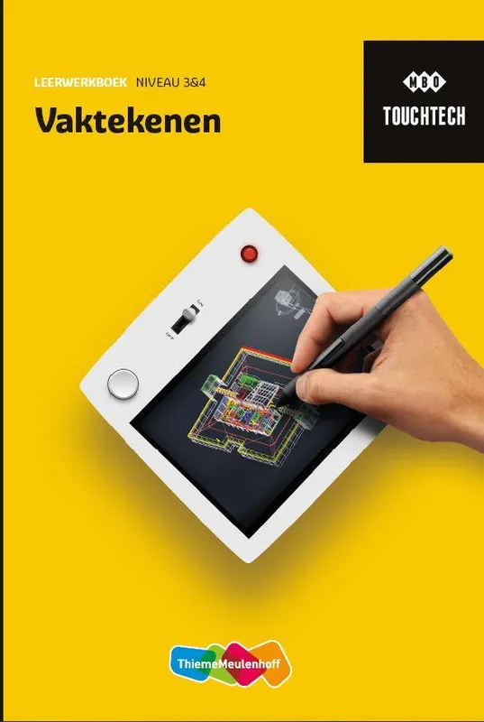 TouchTech Vaktekenen Leerwerkboek / Druk 1 Hete Deal