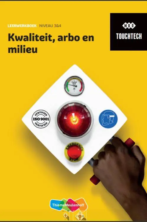TouchTech Kwaliteit, arbo en milieu / Druk 1 Bestseller