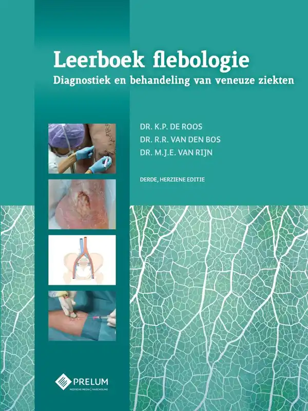 Leerboek flebologie / Druk 3 Express Levering