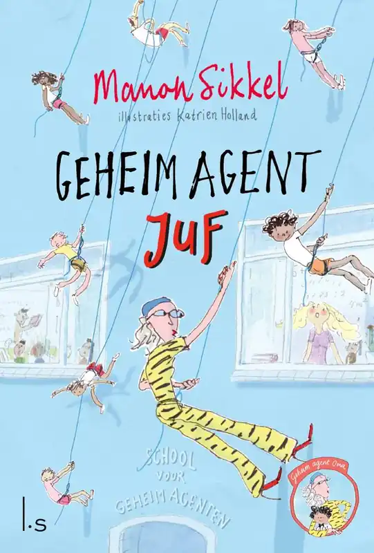 Snelle Levering Geheim agent juf / Druk 1
