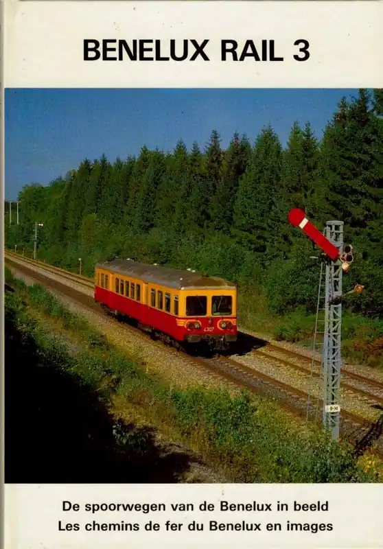 Benelux rail 3 / Druk 1 Beperkt Aanbod