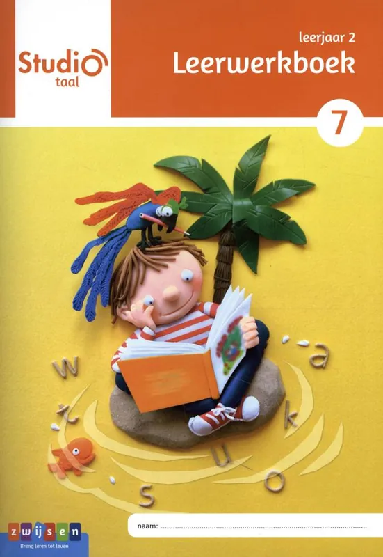 Koop Vandaag Studio Taal 2 blok 7 leerwerkboek / Druk 1