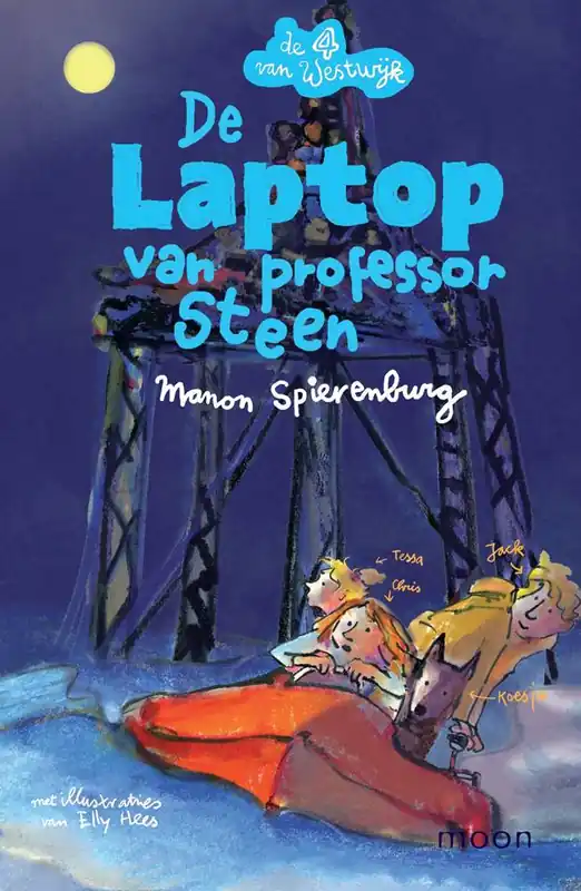 Premium De laptop van professor Steen / Druk 1