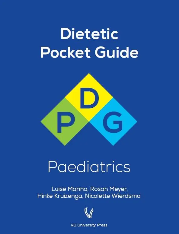 Dietetic Pocket Guide Paediatrics / 1st Edition Premium