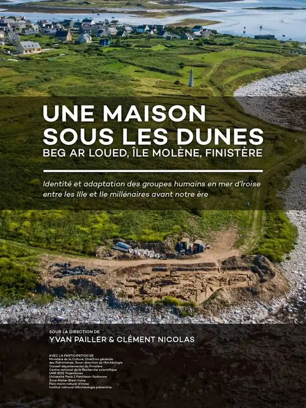 Gecertificeerd Une maison sous les dunes : Beg ar Loued, île Molène, Finistère / 1 Edition