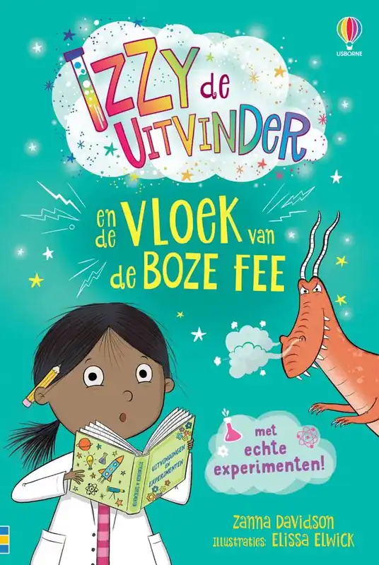 Snelle Levering Izzy de uitvinder en de vloek van de boze fee / Druk 1