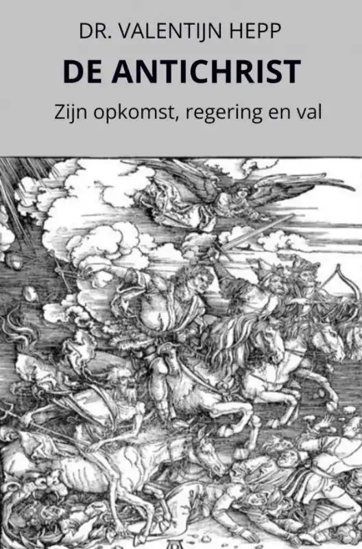DE ANTICHRIST / Druk 1 Finale Uitverkoop