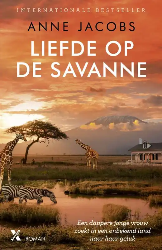 Nieuw Liefde op de savanne / Druk 1