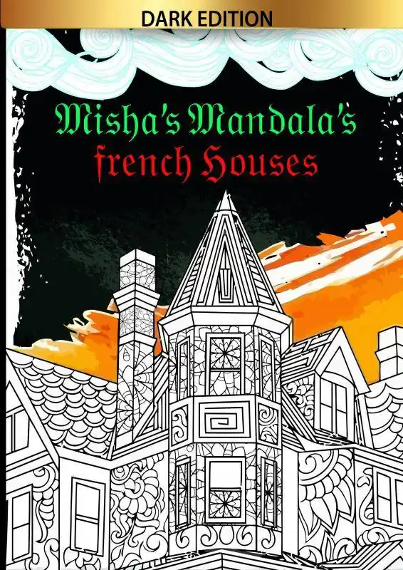 Betrouwbaar Misha's mandala's: French houses / 1st Edition