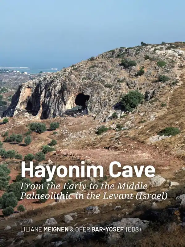 Betrouwbaar Hayonim Cave / 1st Edition