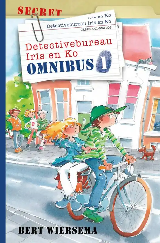 Goedkoop Detectivebureau Iris en Ko Omnibus 1 / Druk 2