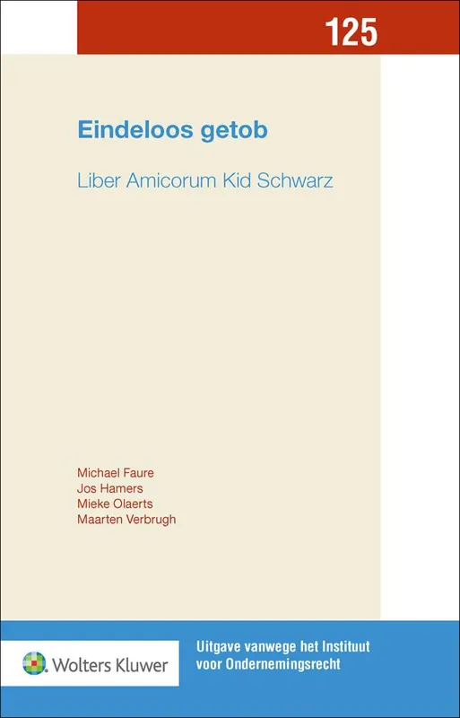 Eindeloos getob / Druk 1 Nieuw