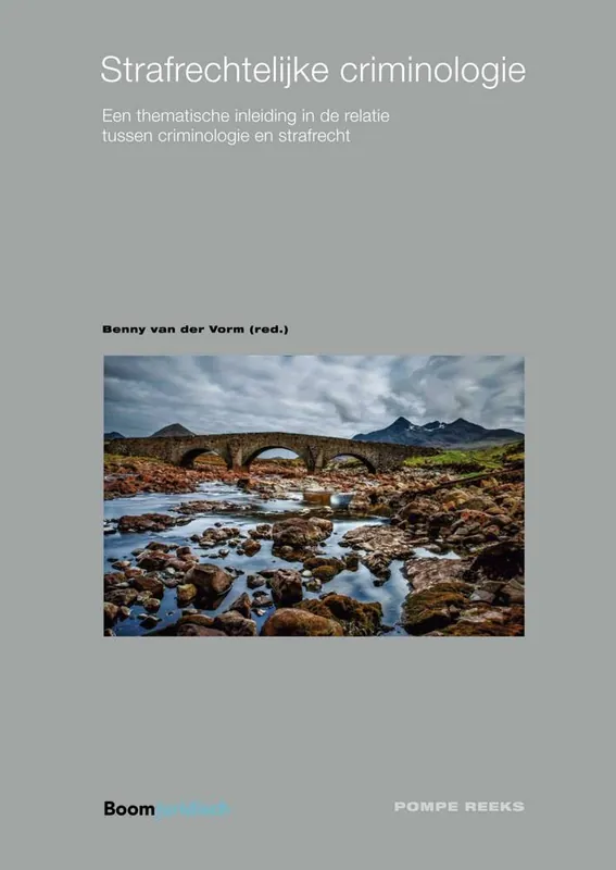 Betaalbaar Strafrechtelijke criminologie / Druk 1