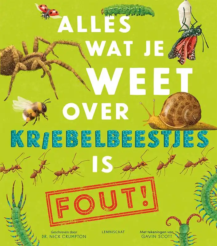 Alles wat je weet over kriebelbeestjes is FOUT! / Druk 1 Direct Verzonden