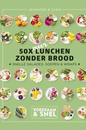 50 x meer lunchen zonder brood / Druk 1 Gereduceerde Prijs