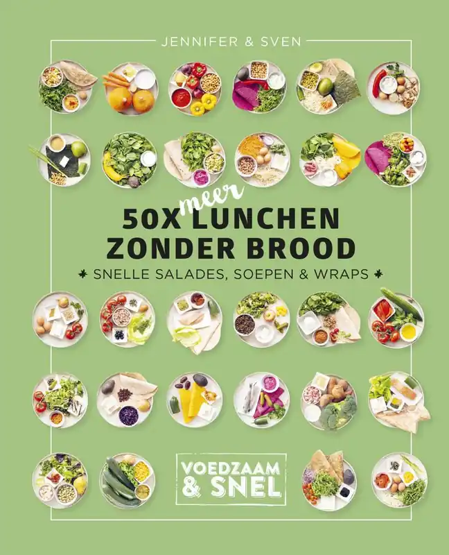 50 x meer lunchen zonder brood / Druk 1 Gereduceerde Prijs