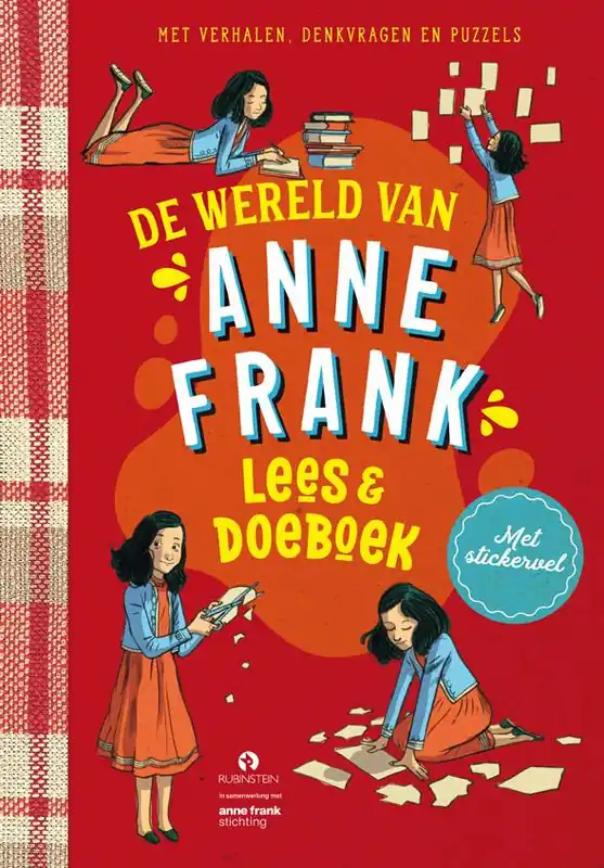 Actieprijs De wereld van Anne Frank, Lees en doeboek / Druk 1