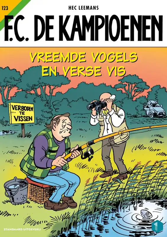 Tijdelijk Beschikbaar Vreemde vogels en verse vis / Druk 1